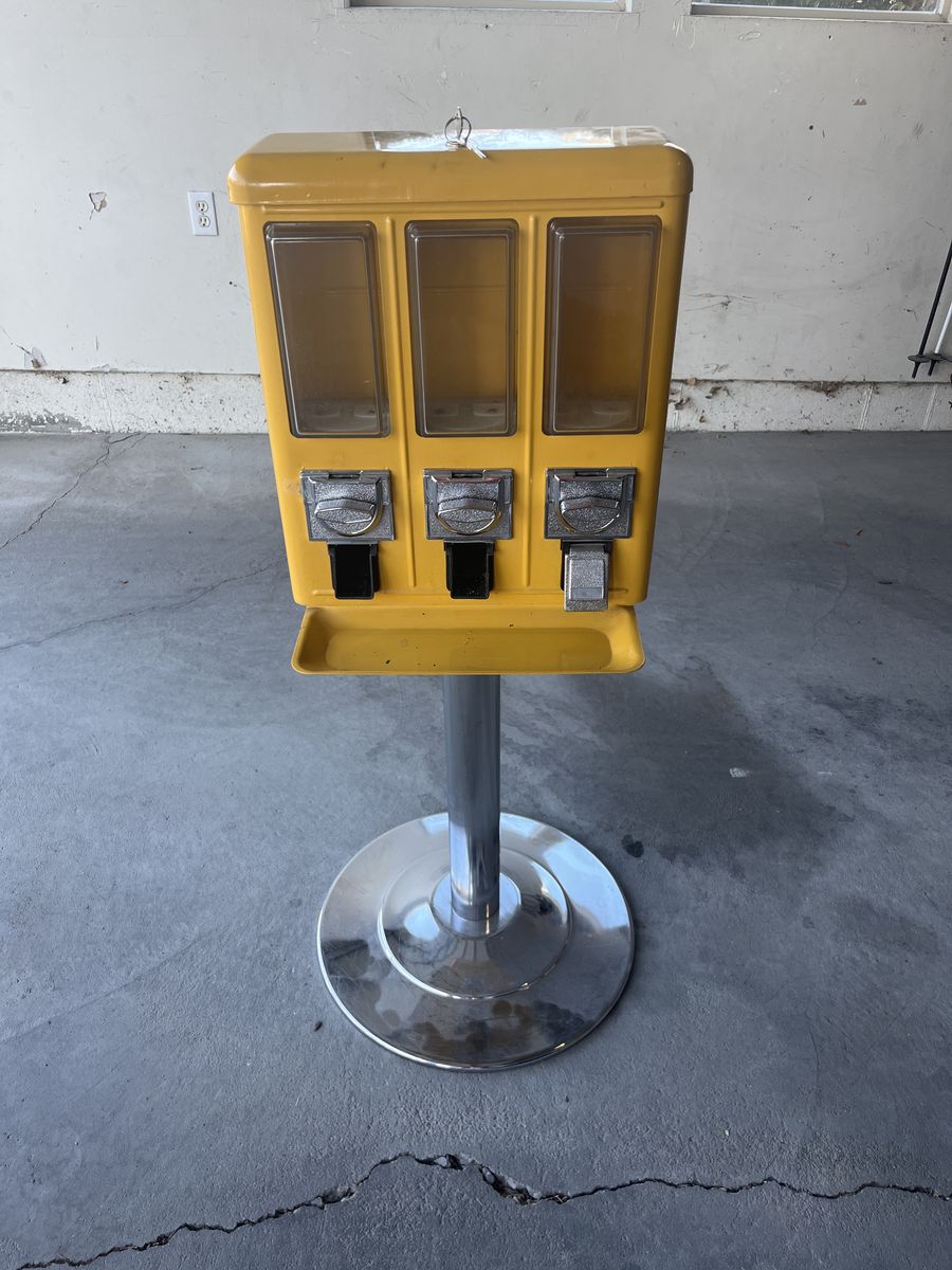 Coin Operated Candy Machine