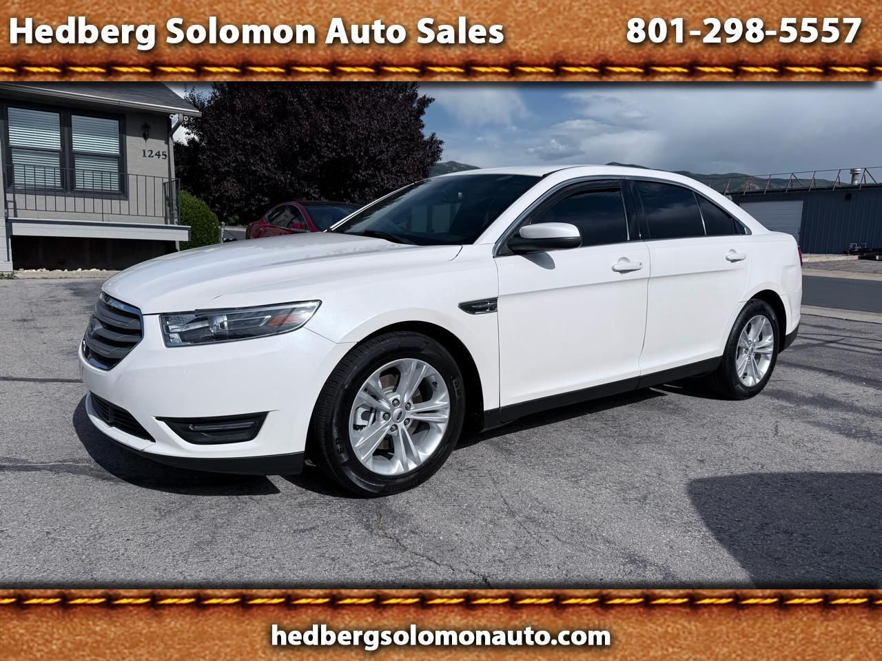 2018 Ford Taurus SEL