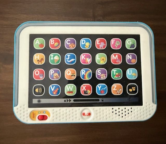 Fisher Price Laugh and Learn Smart Stages Tablet Electronic Alphabet