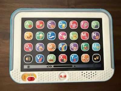 Fisher Price Laugh and Learn Smart Stages Tablet Electronic Alphabet