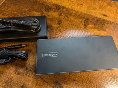 Docking Station - StarTech USB-C 10 Gbps Gen 2 Triple Monitor Docking Station