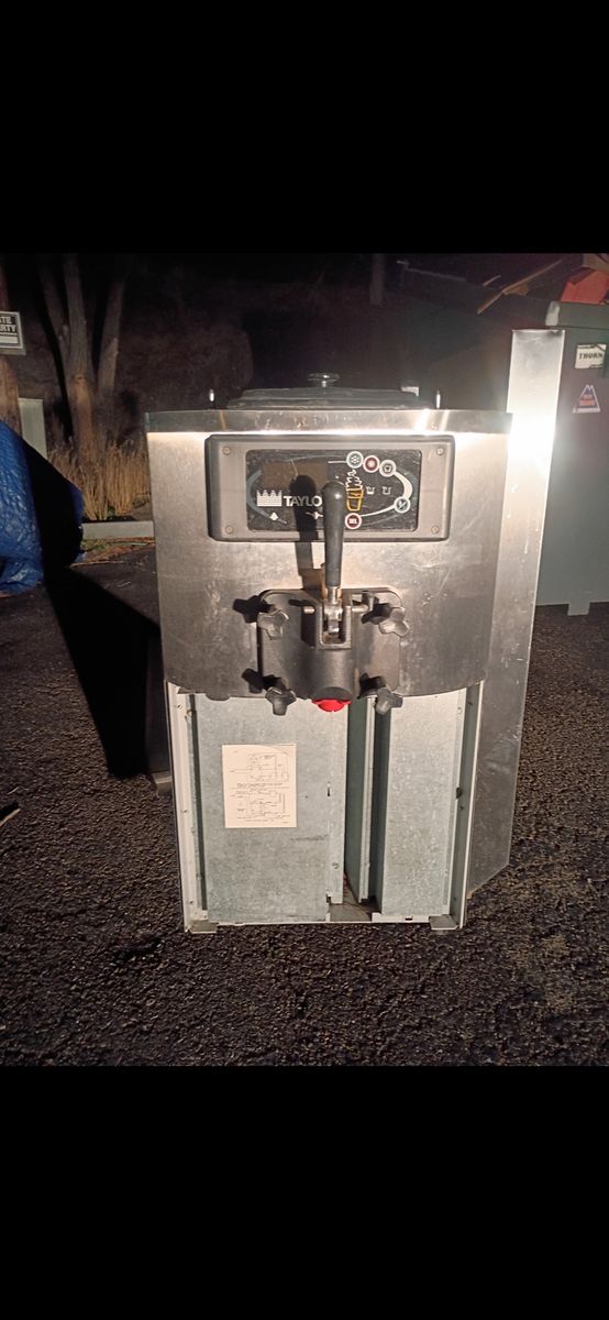 Taylor Soft Serve Ice Cream Machine