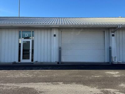 1,862 SF Flex Space in SLC Granary- Temp Controlled- 3 Phase Power