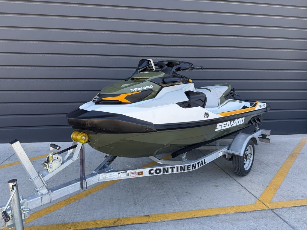 2020 Sea-Doo Fish Pro™ IBR & Sound System