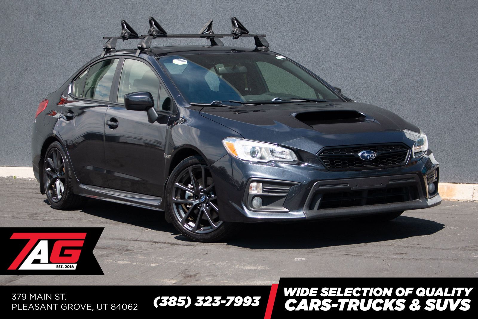 2019 Subaru WRX Premium