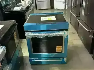 NEW KITCHENAID INDUCTION RANGE W AIR FRYER OVEN