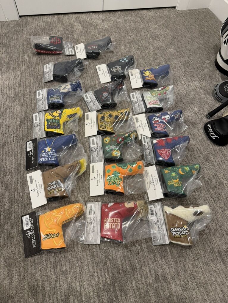 Scotty Cameron Headcovers