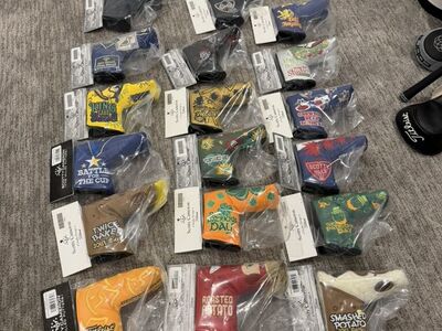 Scotty Cameron Headcovers