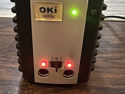 OKi SmartHeat Dual-Channel Soldering Station —Complete & Fully Working