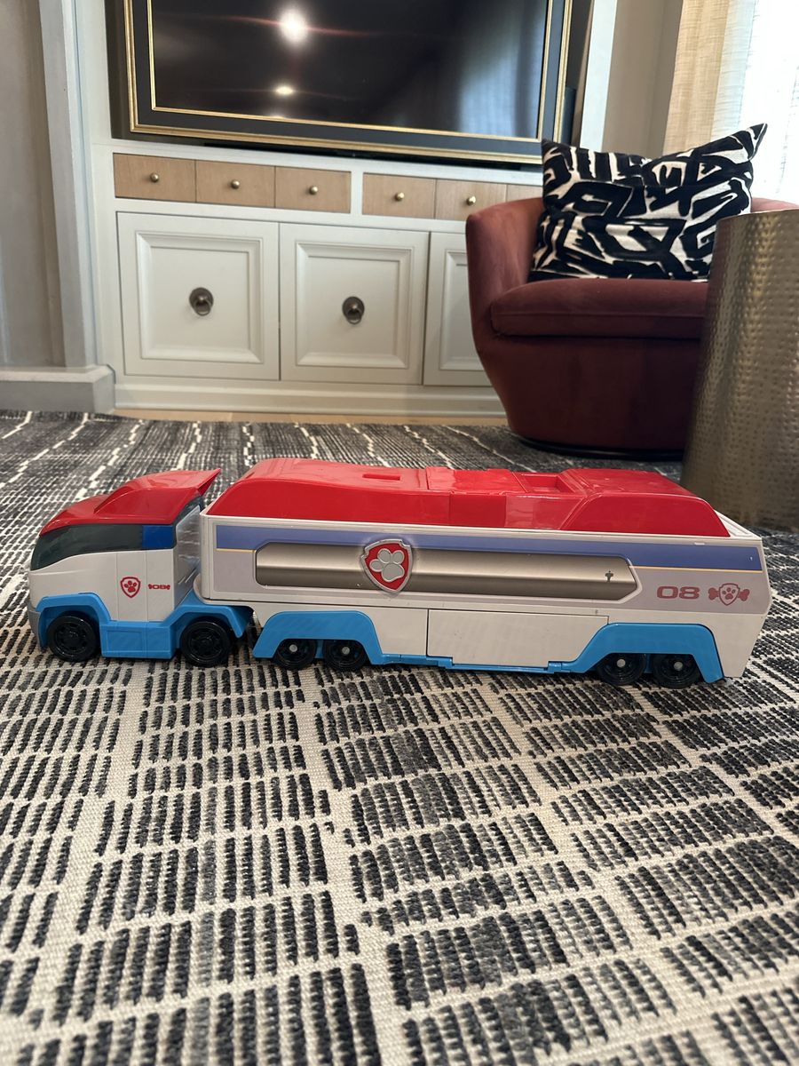Paw Patrol Patroller Hauler Transport Toy Vehicle