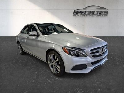 2016 Mercedes-Benz C-Class C 300 4MATIC