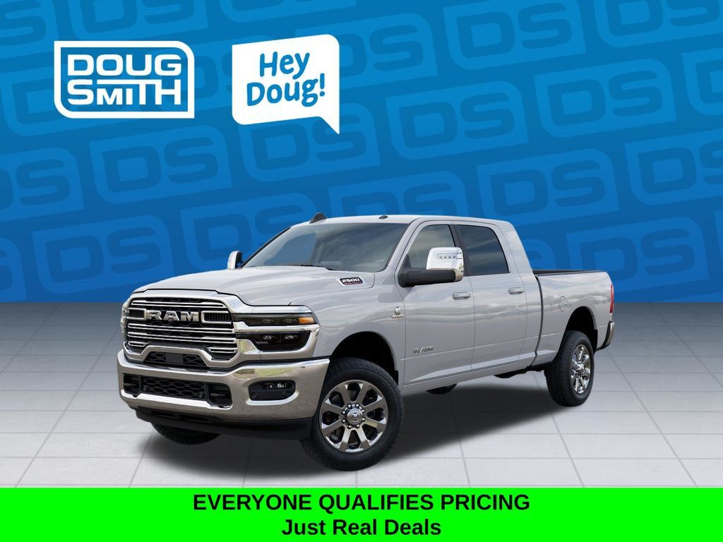 2026 Ram 2500 Laramie
