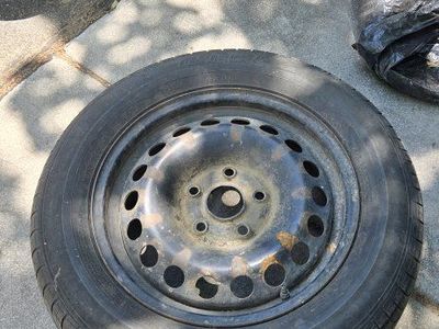 Sumic GT66 195/65R15 Car Tire with Steel Wheel - Good Tread