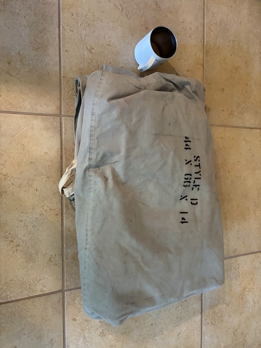 Kirkham's HD Canvas Rooftop Travel Cargo Storage Bag 24 Cubic Feet