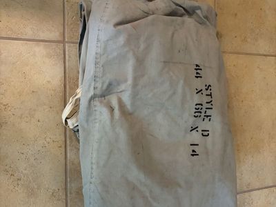 Kirkham's HD Canvas Rooftop Travel Cargo Storage Bag 24 Cubic Feet