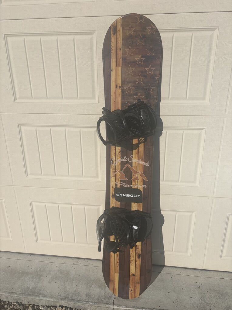 Snowboard Symbolic Freedom  148 C M