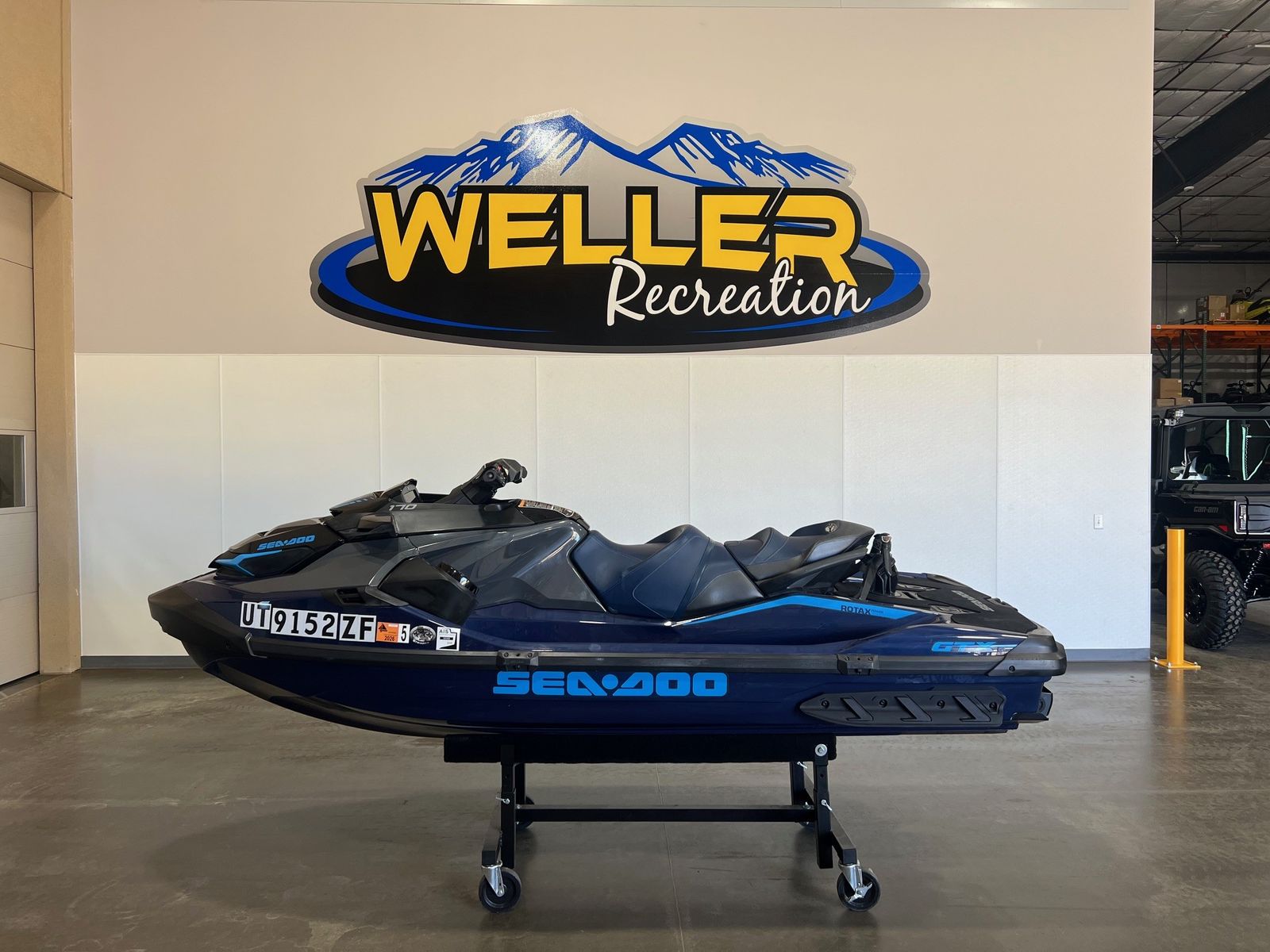 2024 SEA-DOO GTX 170                                        BLUE