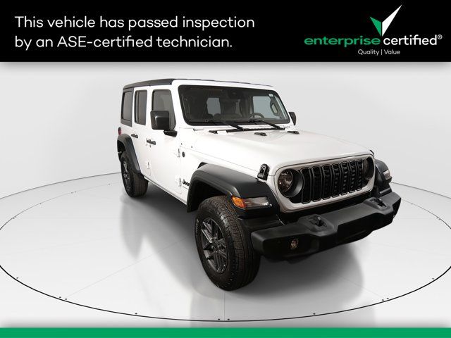 2025 Jeep Wrangler Sport S