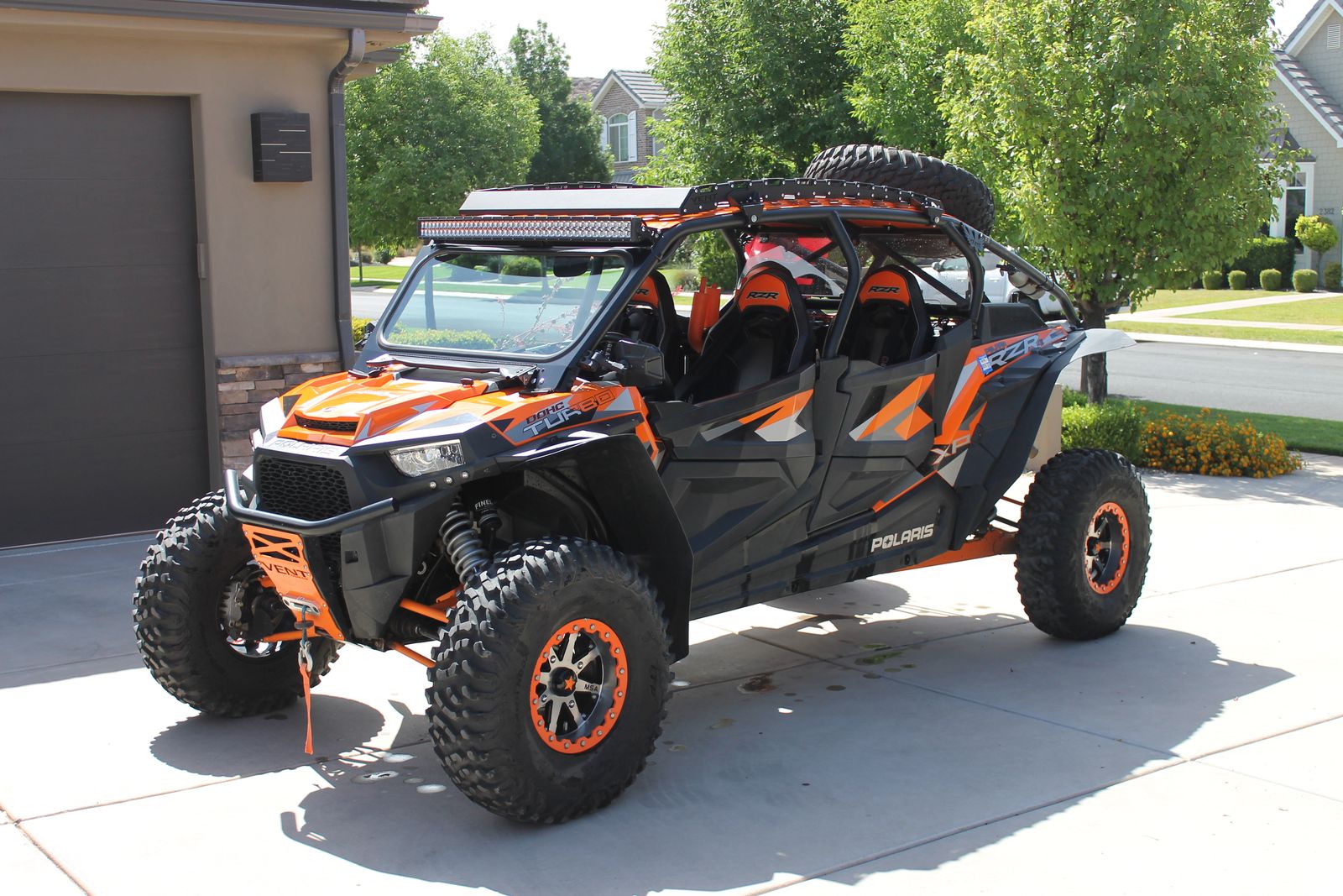 2016 Polaris RZR XP 4 turbo