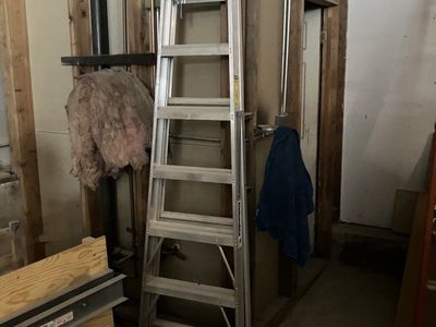 8 ft A- frame ladder