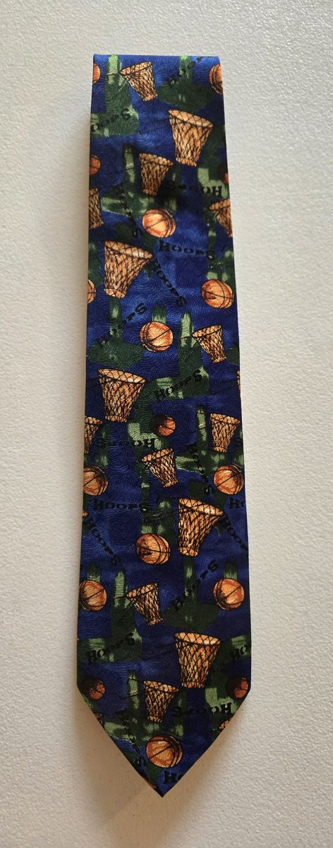 Basketball Themed Tie