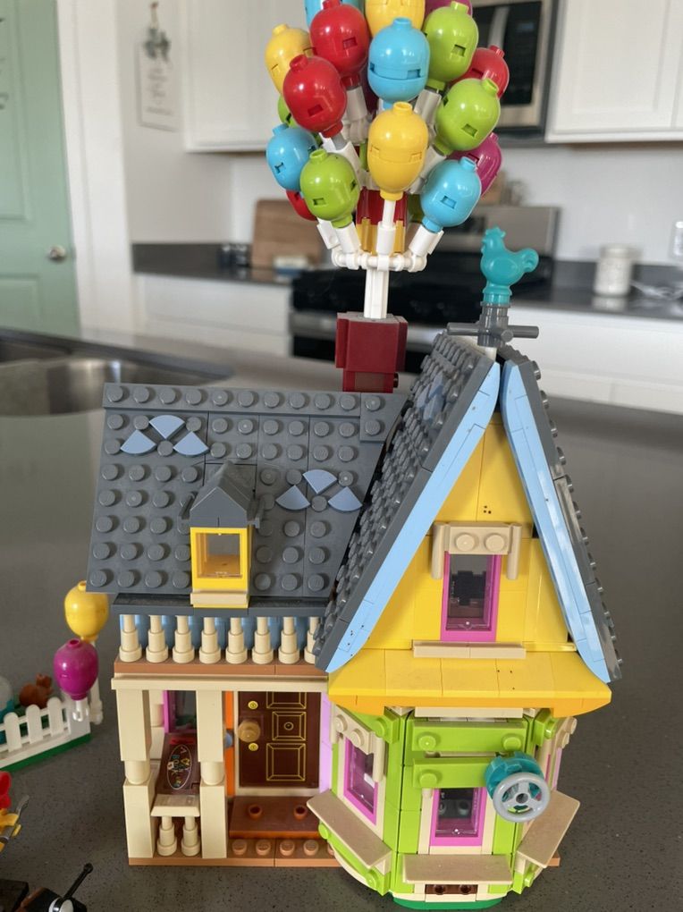 Lego Disney UP House