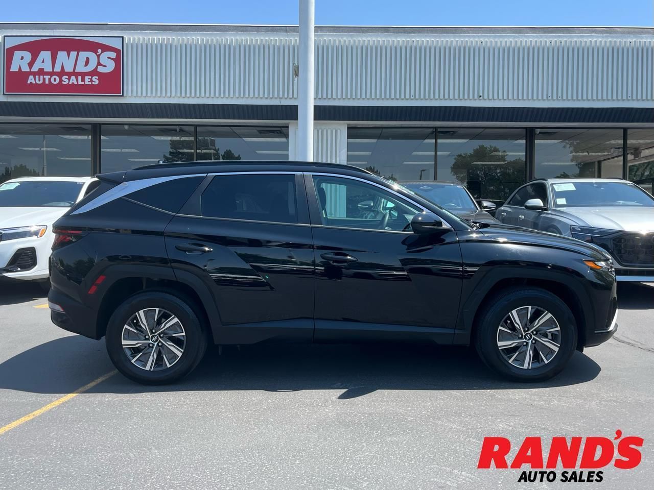 2024 Hyundai Tucson Hybrid Blue
