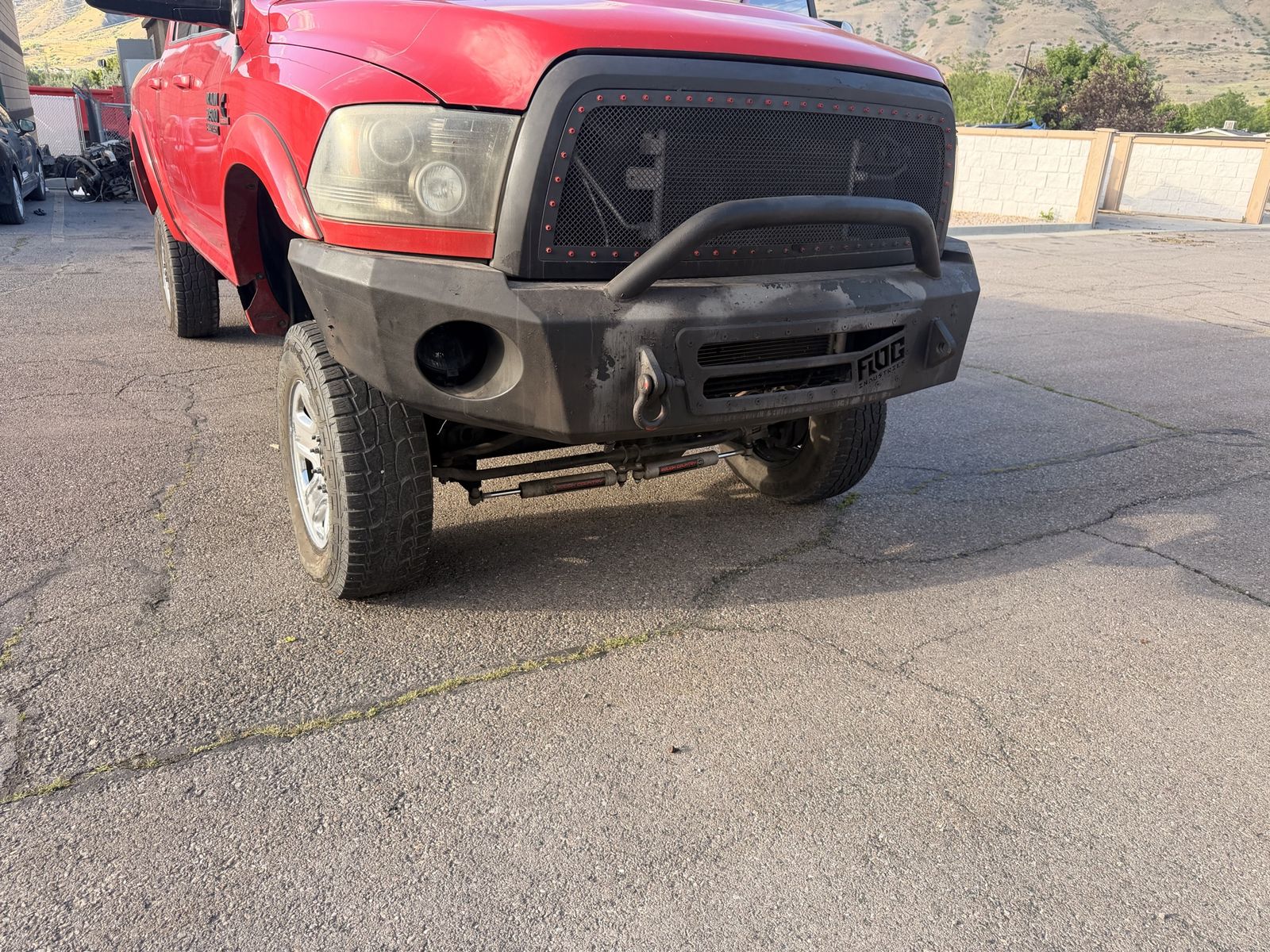 2012 dodge ram 2500 bumpers