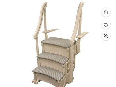 Confer Curve In-Pool 3-Step Entry System