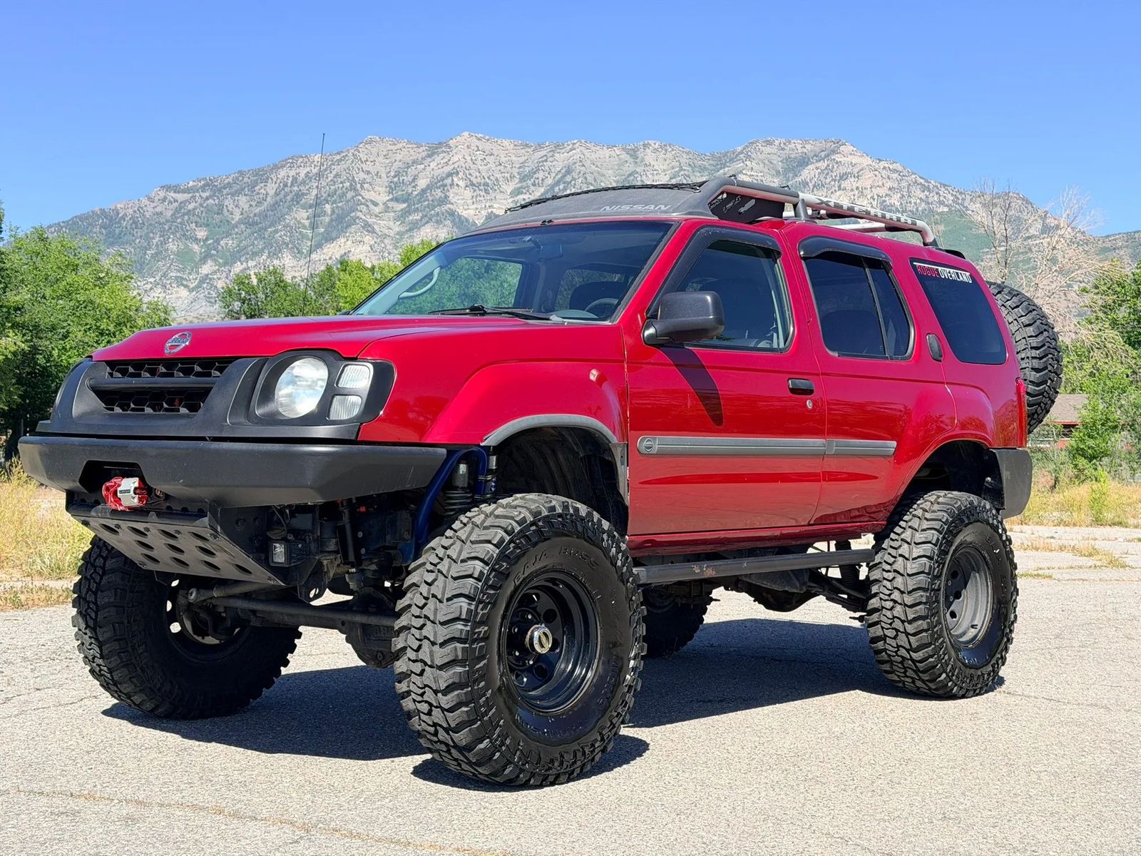 2002 Nissan Xterra SE S/C