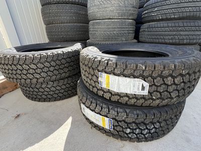 275/65r20 Goodyear load range E *set (4)*
