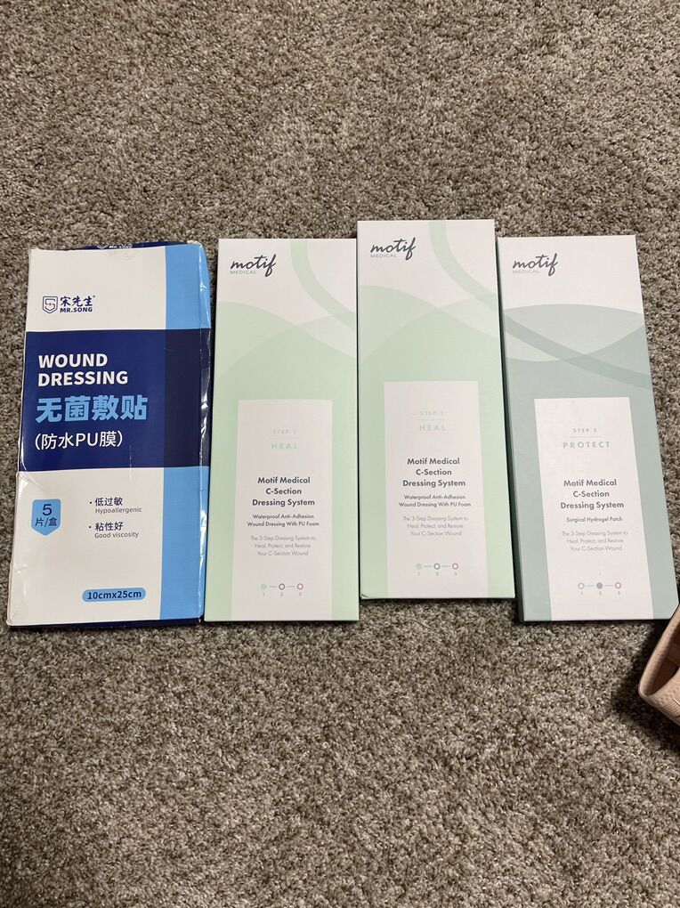 C-Section Dressing System and Binder