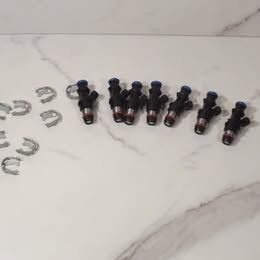 NEW Set of 6 Fuel Injectors – GM 3.6L V6 – Part #25317628