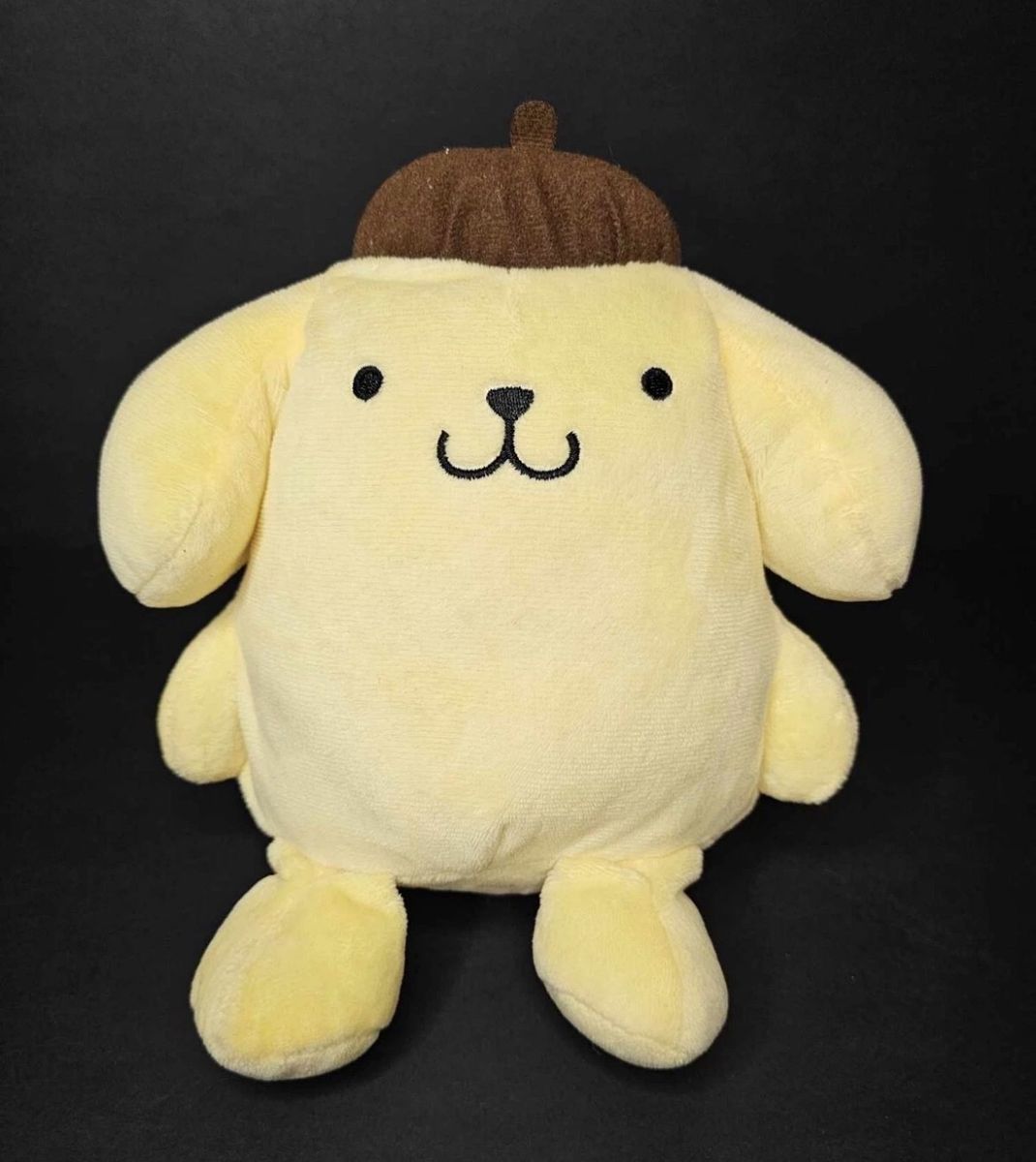 Sanrio Pompompurin 2021 Plush Mattel Sitting 8"