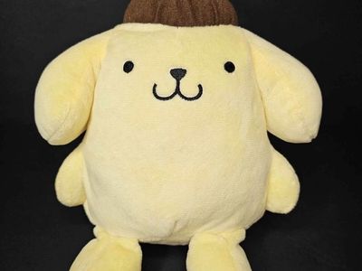 Sanrio Pompompurin 2021 Plush Mattel Sitting 8"