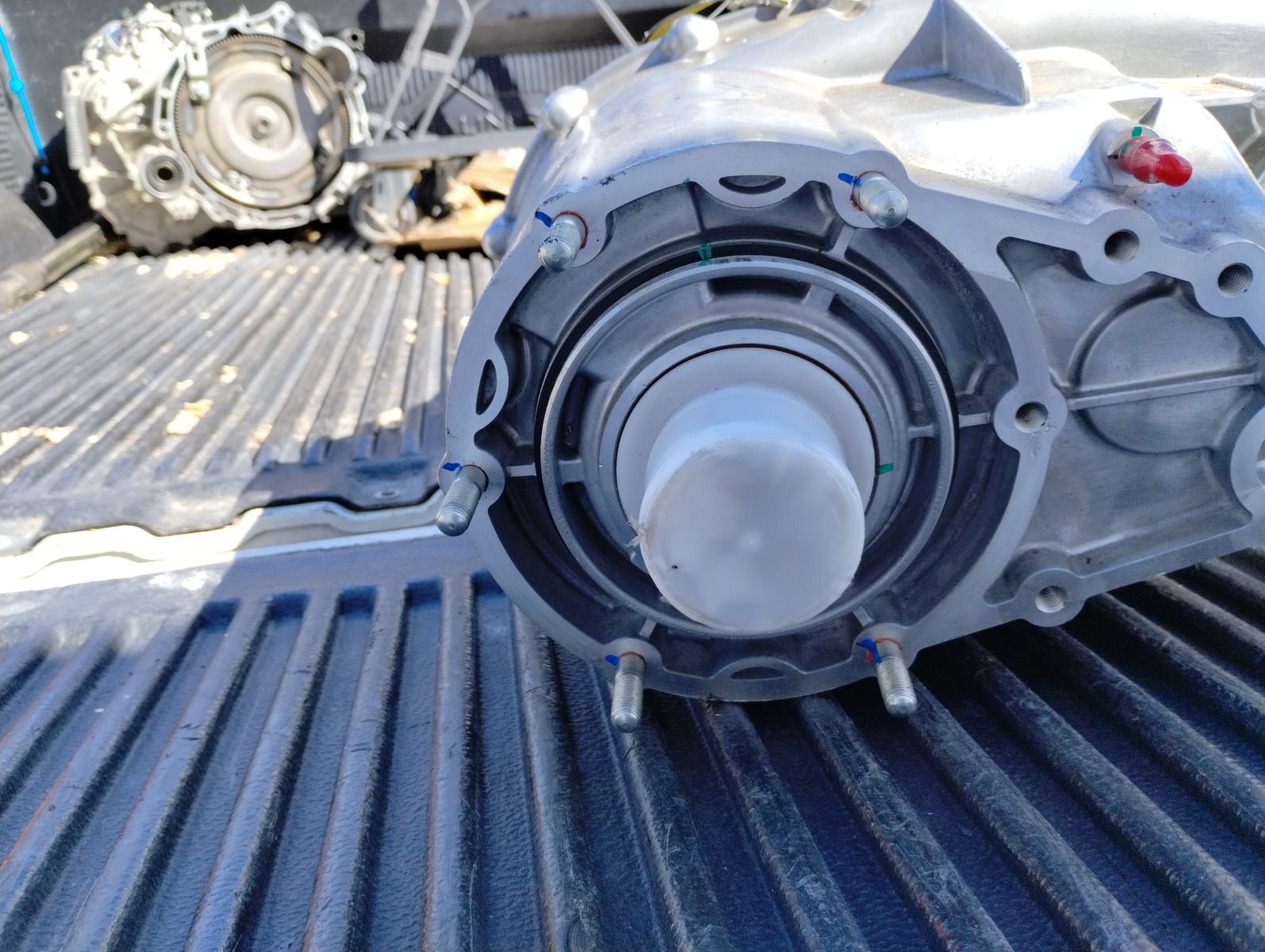 CHEV DURMAX TRANSFERCASE 2011-13 #