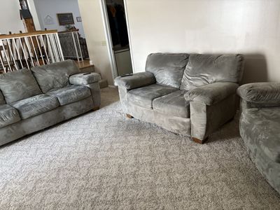 Free Sofa, loveseat, chair, ottoman set