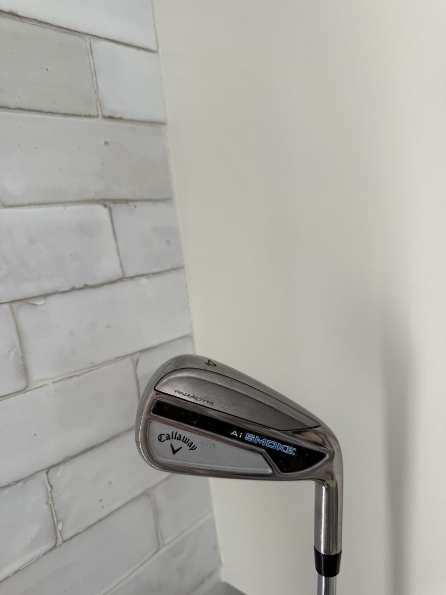 Callaway Paradym Ai Smoke 4 Iron