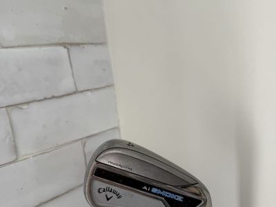 Callaway Paradym Ai Smoke 4 Iron