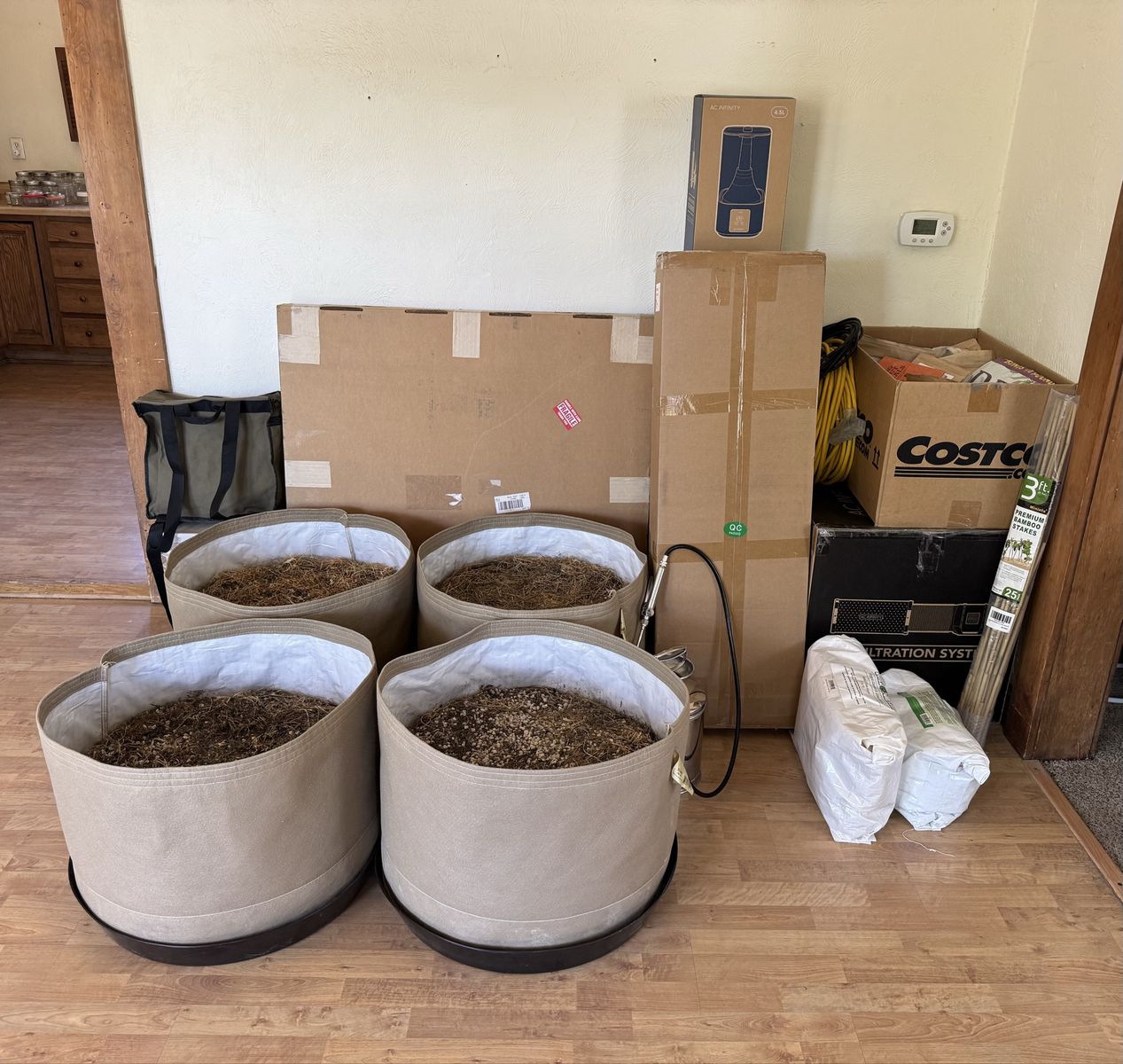 Complete Premium Indoor Grow Setup