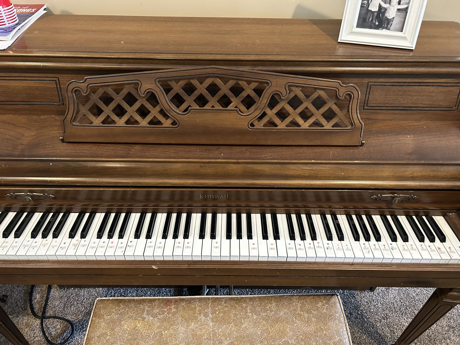 Piano Kimball