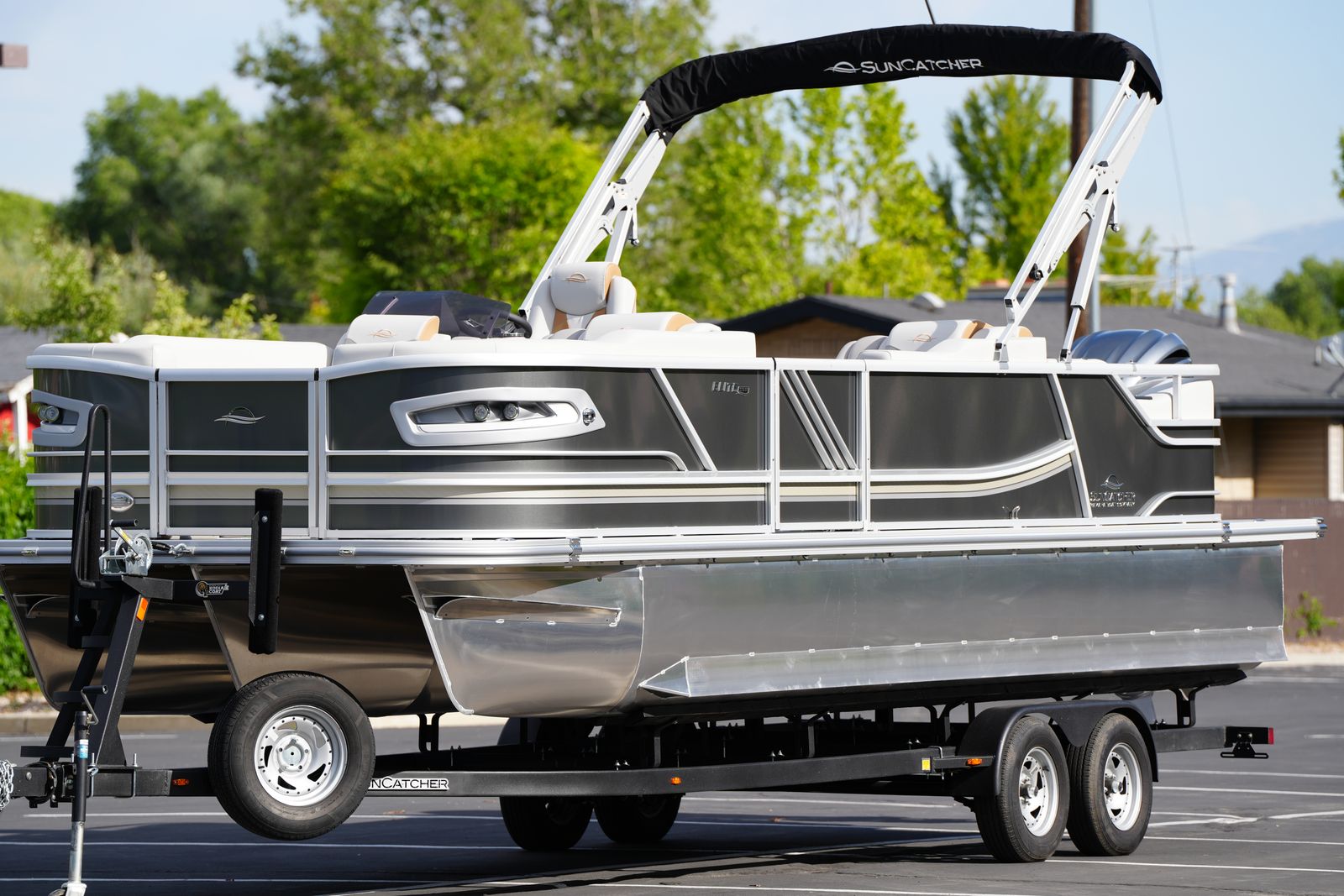 2026 G3 Suncatcher Diamond Elite 326SS – Tri‑Toon – Yamaha 250