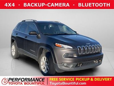 2018 JEEP CHEROKEE Latitude Plus
