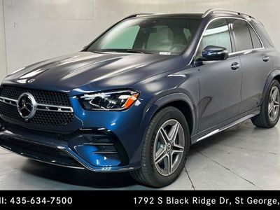 2026 Mercedes-Benz GLE-Class GLE 350 4MATIC