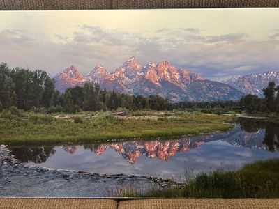 Thomas D. Mangelsen Limited Edition Print Morning Along The Snake River 20x30 COA