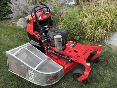 Gravely Pro-Stance 36 Commercial Stand-On Mower w/ Bagger