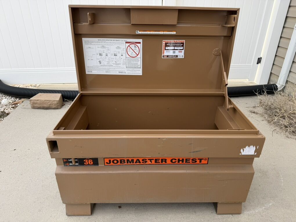 Knaack Jobmaster 36 Job Box Toolbox