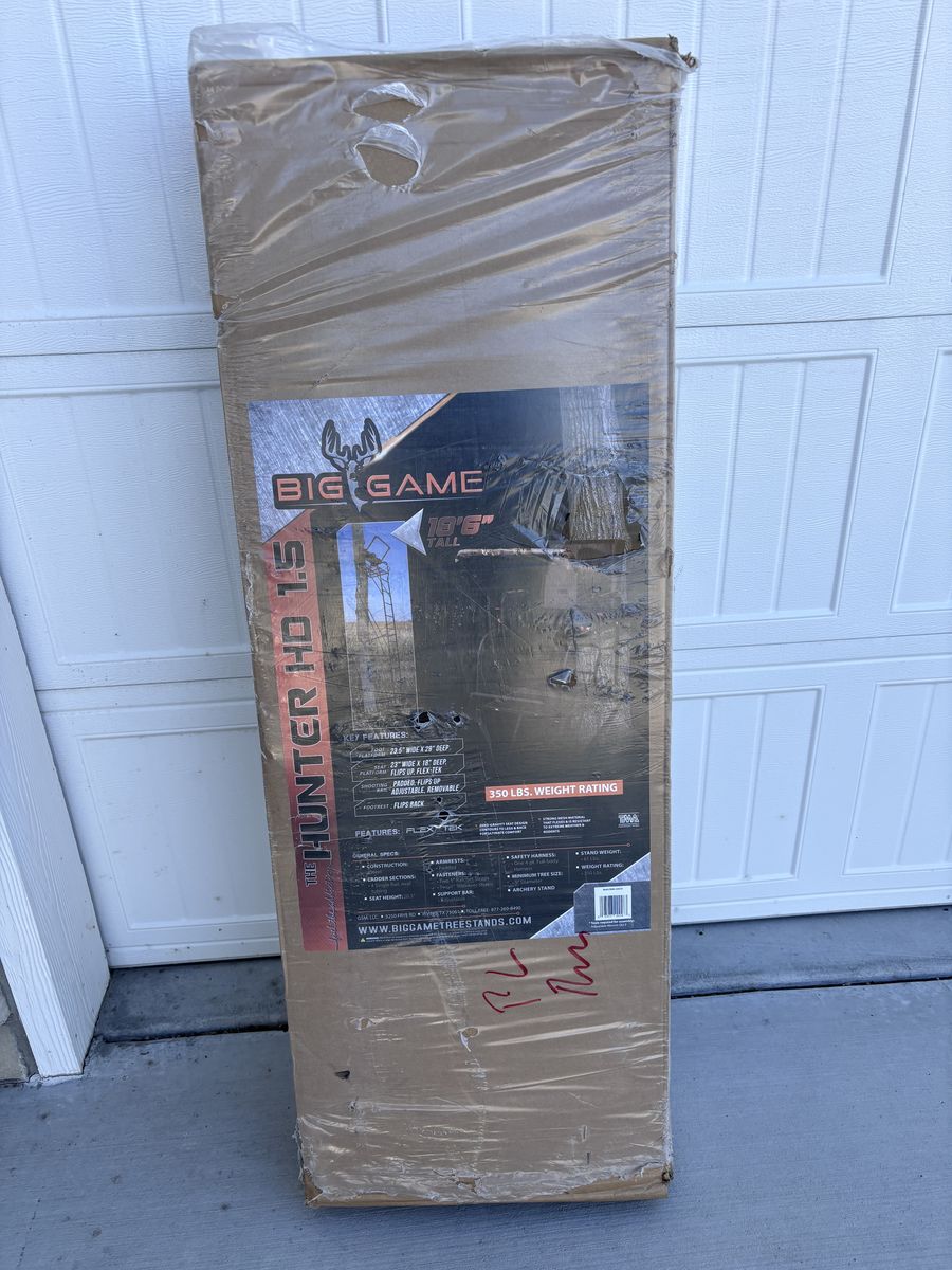 Big Game Hunter HD 1.5 Ladder Stand