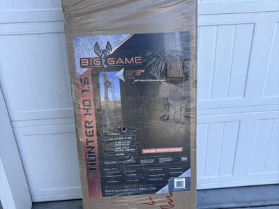 Big Game Hunter HD 1.5 Ladder Stand