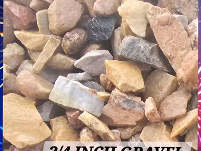 3/4 inch minus gravel specials!!!